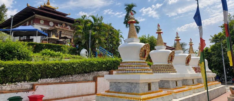Kharbandi Monastery Garden