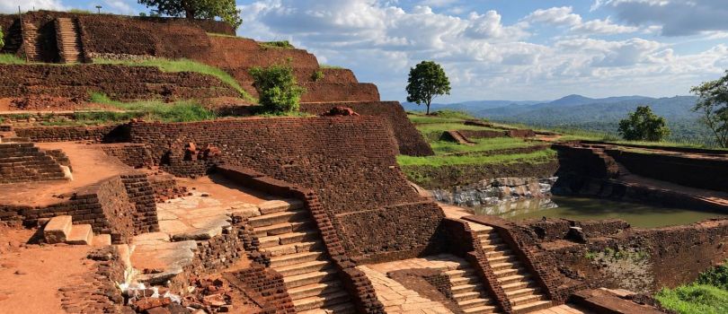 The Royal Gardens of Sigiriya