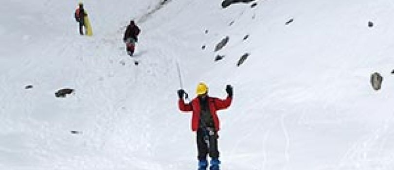 Ice Climbing in Ladakh