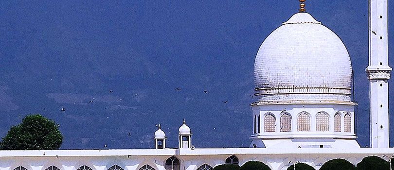 Hazratbal Mosque