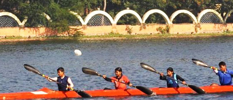 The upper lake and The Lower Lake