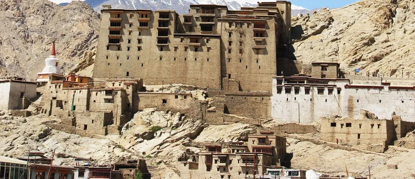 Leh Palace