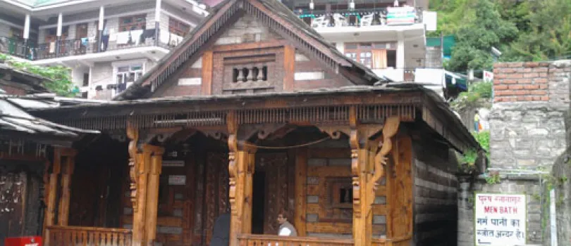 Vashist Hot Water Springs and Temple