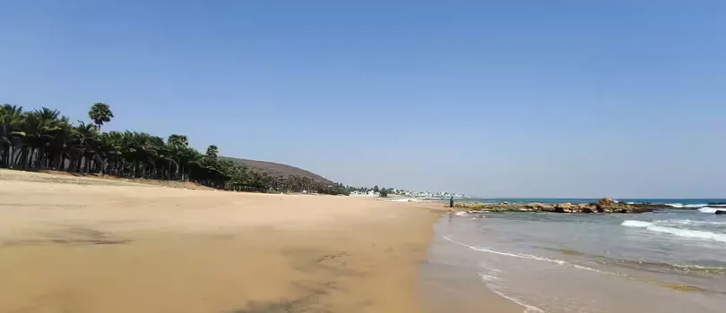Bheemunipatnam Beach