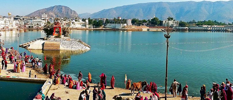 Pushkar (11 Kms from Ajmer) :