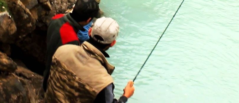 Angling in Kashmir