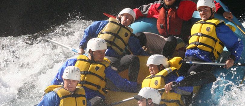 River Rafting in Kashmir Valleys