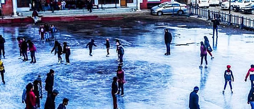 Ice Skating in Shimla