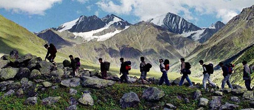 Mountain Trekking in Shimla