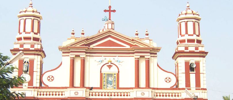 Churches of Pondicherry