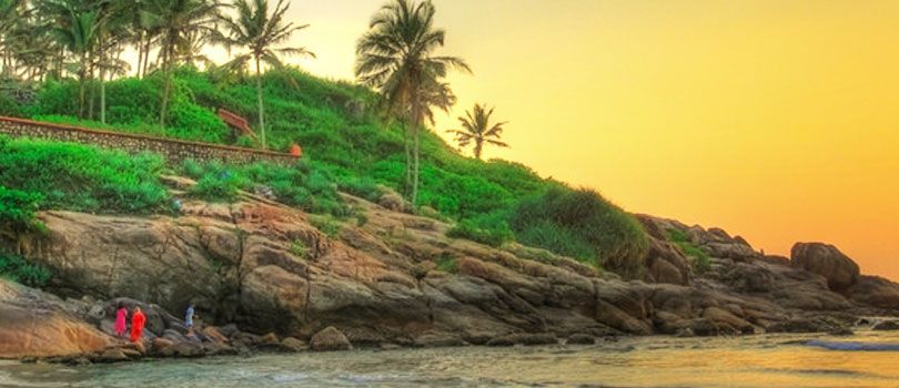 Kovalam Beach