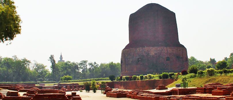 Deer Park or Isipatana Sarnath