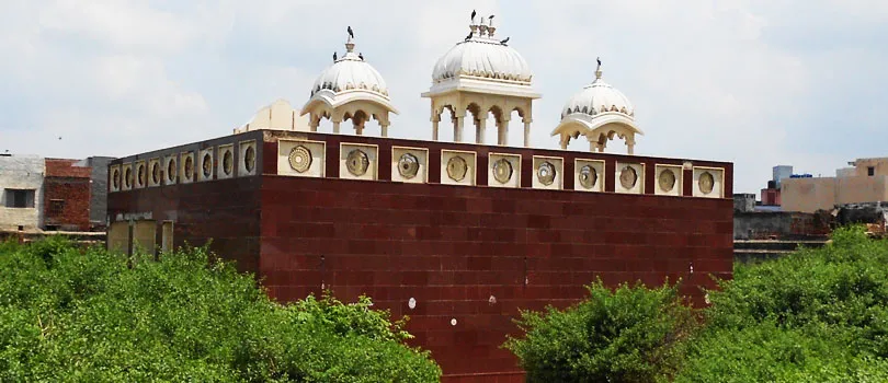 Seva Kunj and Nidhiban Vrindavan