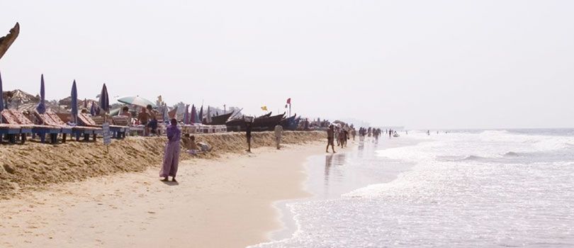 Calangute Beach