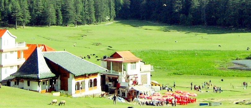Khajjiar Lake