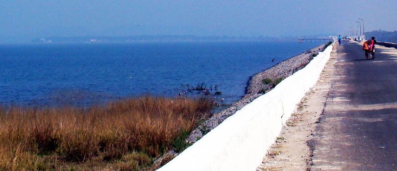 Hirakud Reservoir