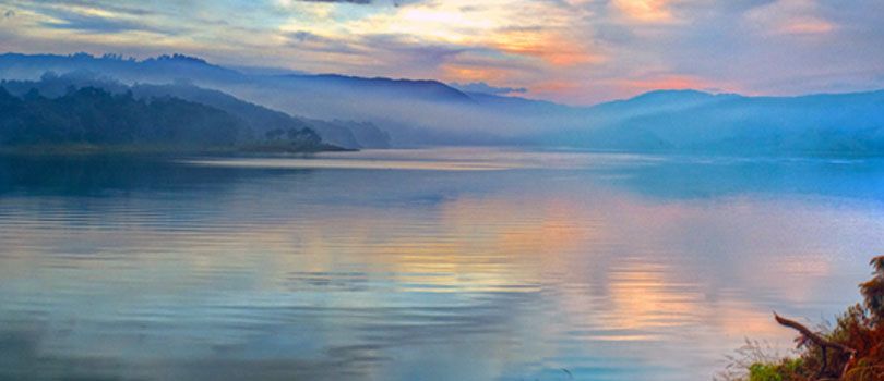 Umiam or Barapani (A Large Lake)