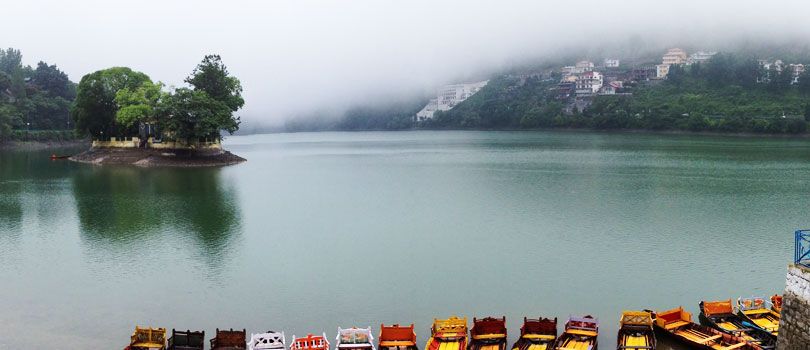 Bhimtal Lake