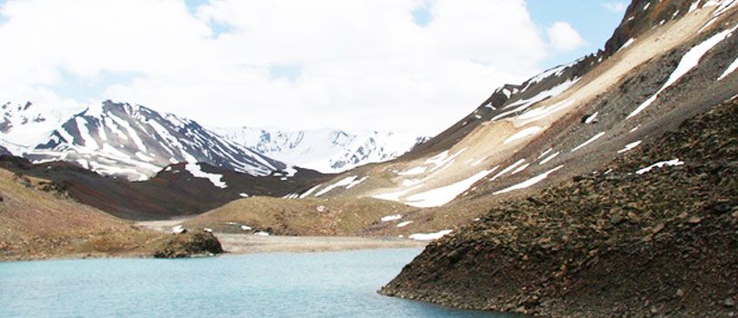 Suraj Tal Lake