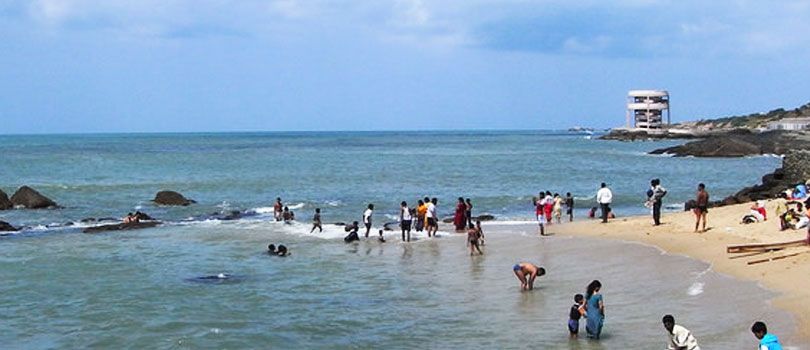 Kanyakumari Beach