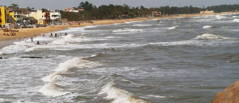 Mahabalipuram Beach