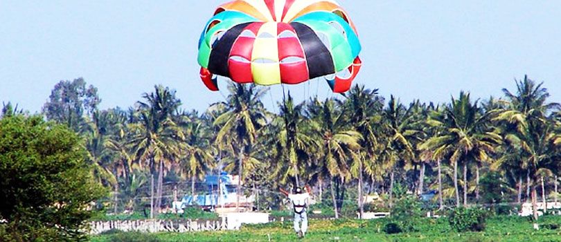 Parasailing in Bangalore
