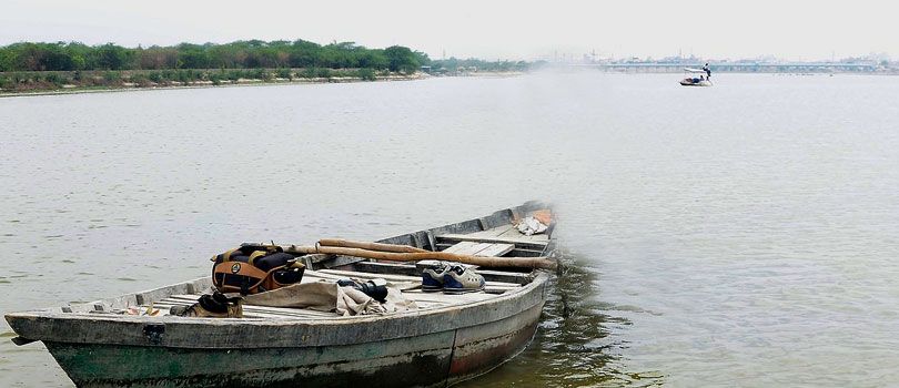 Bhalswa Horseshoe Lake