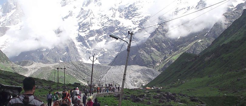 Mountain Trekking in Kedarnath Valley
