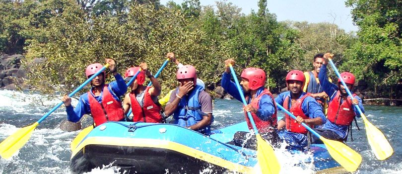 River Rafting in Sikkim