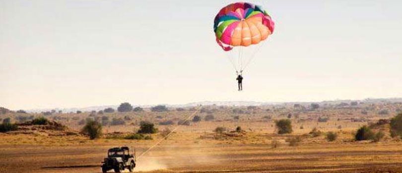 Paragliding in Jaipur