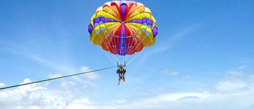 Parasailing in Pune
