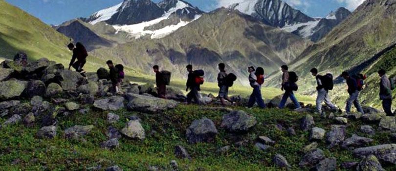 Trekking in Meghalaya