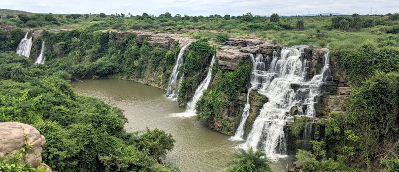 Ethipothala Waterfalls