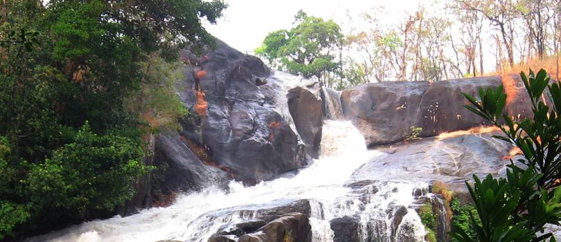Meenmutty Waterfalls