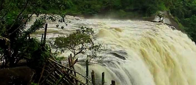 Athirapally and Vazhachal Waterfalls