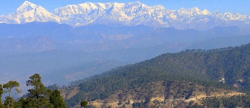 Kausani Hills