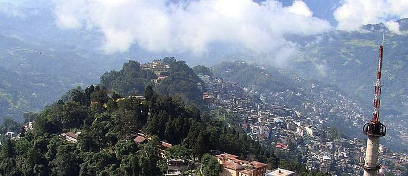 Gangtok Hills