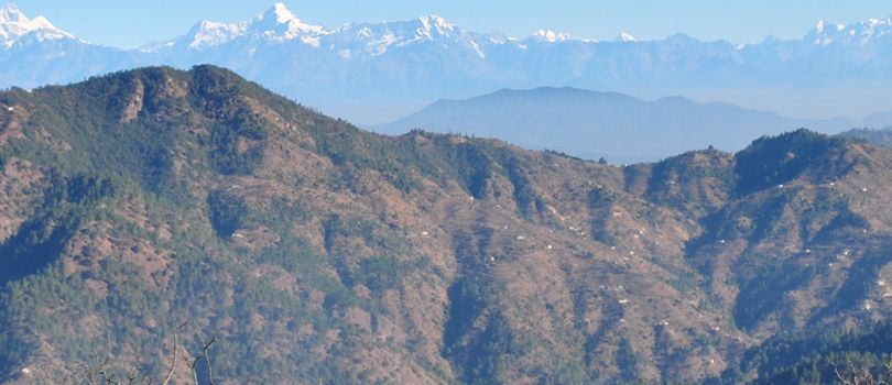 Mukteshwar Hills