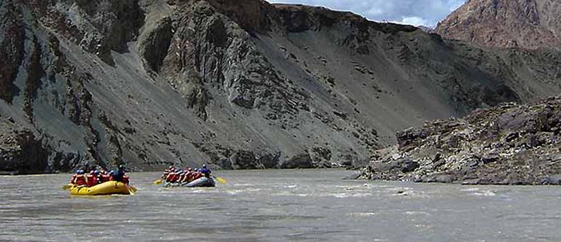 River Rafting in Ladakh