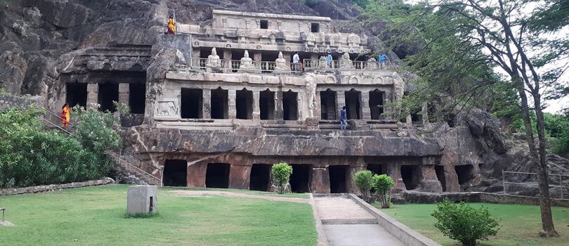 Undavalli Caves