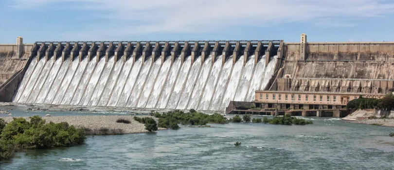 Nagarjunasagar Dam