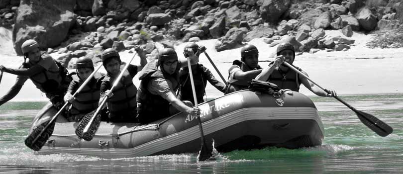 River Rafting in Yamuna