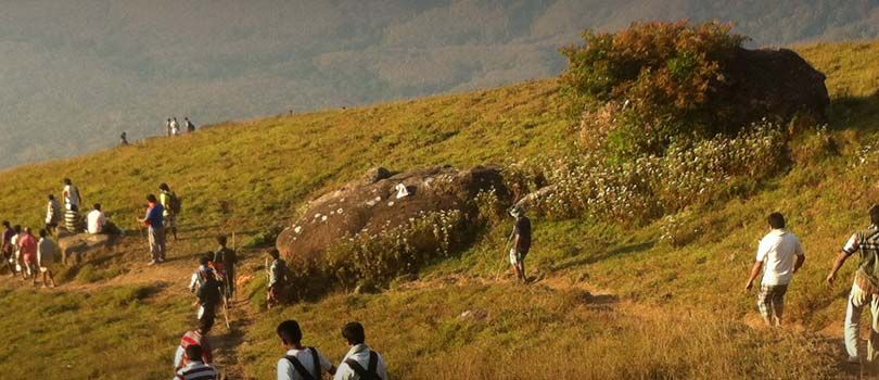 Trekking in Versery Hill