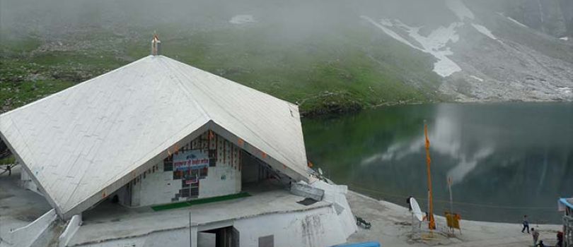 Hemkund Sahib Gurdwara