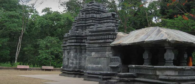 Temple of Shri Mahadev at Tambdi Suria