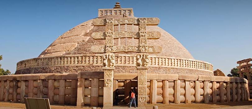 Sanchi Stupas