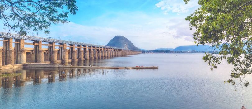 Krishna Barrage