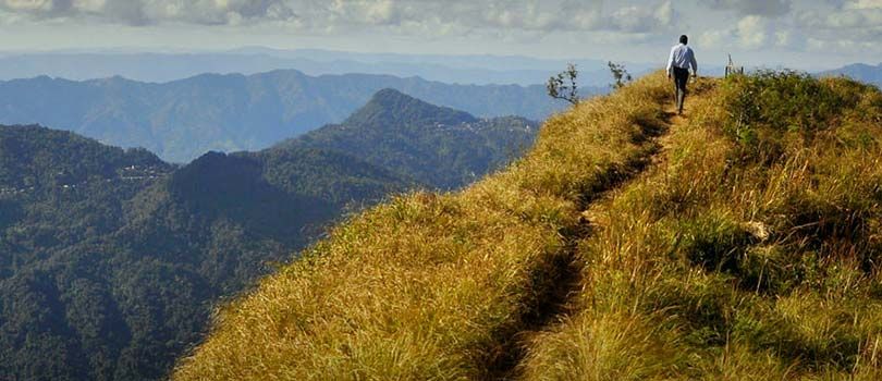 Trek to Tendong Hill