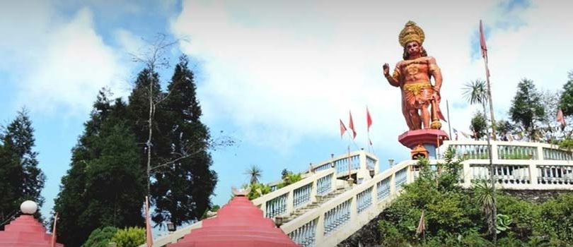 Shri Hanuman Thakur Temple