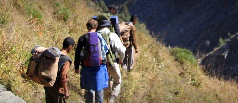 Trekking In Chamba